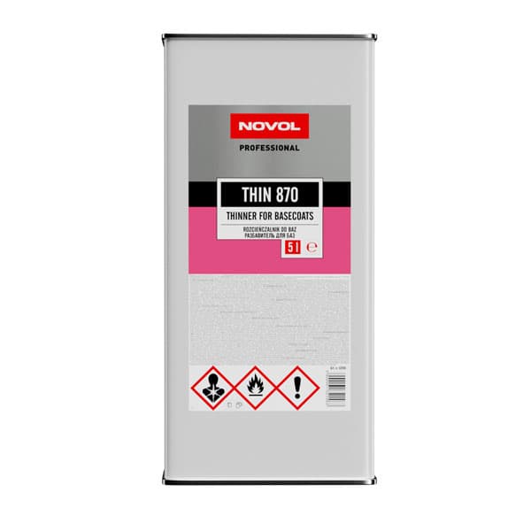 THIN 870 - NOVOL BASE THINNER