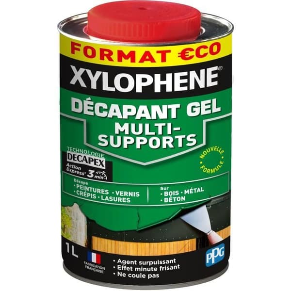 Gelborttagare för flera ytor - XYLOPHENE - 1 L