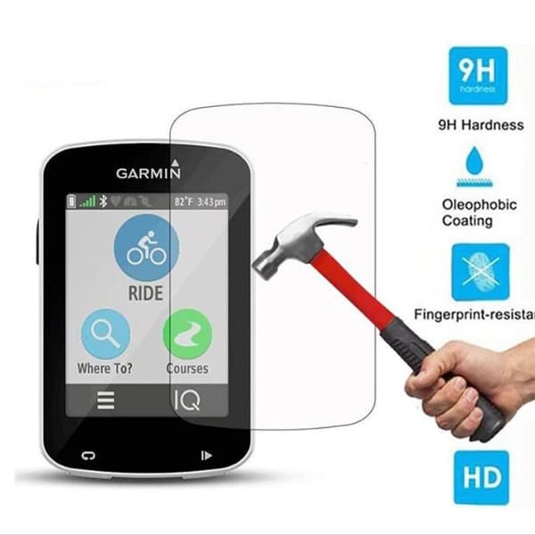 INF Skærmbeskytter Garmin Edge 1040 / 1030 Hærdet glas