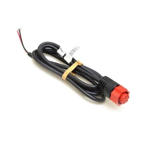 Lowrance Vain Virta Hds/elite/koukku Cable Musta