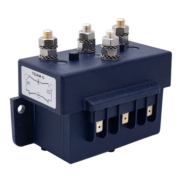 Lofrans Box För Solenoid Control Blå 4 Terminals