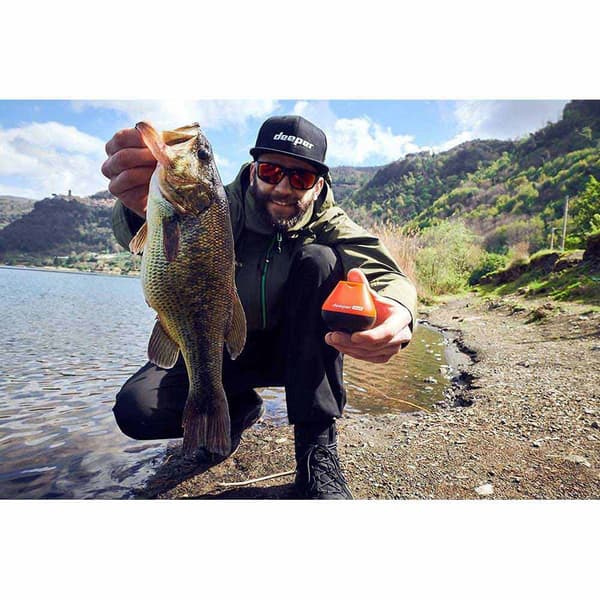 Deeper Fishfinder Start Orange,Sort