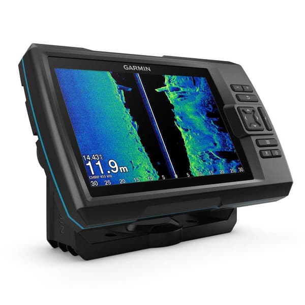 Garmin Kartografian Kanssa Striker Vivid 7sv Musta