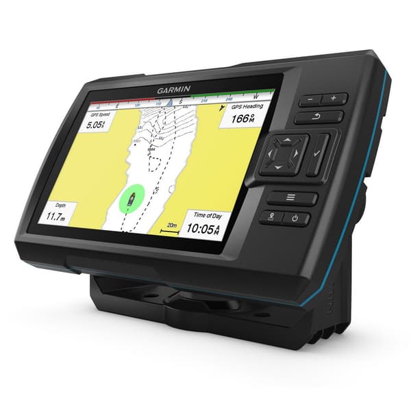 Garmin Kartografian Kanssa Striker Vivid 7sv Musta