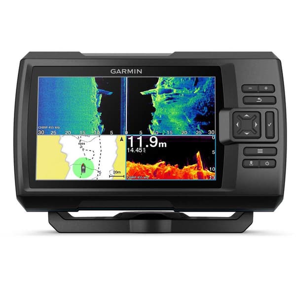 Garmin Kartografian Kanssa Striker Vivid 7sv Musta