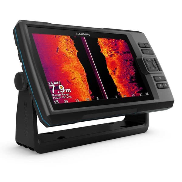 Garmin Kartografian Kanssa Striker Vivid 9sv Musta