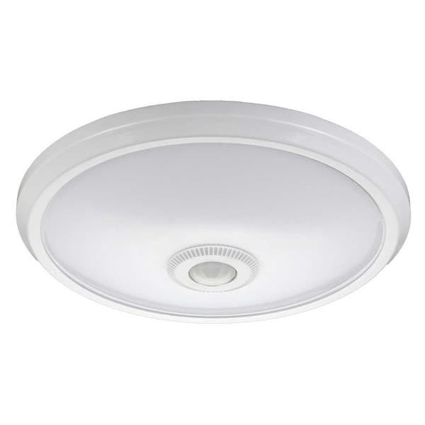 Edm Applicera Surface Led Med Sensor Och Nödljus 16w 1100 Lumens 4000k Vit
