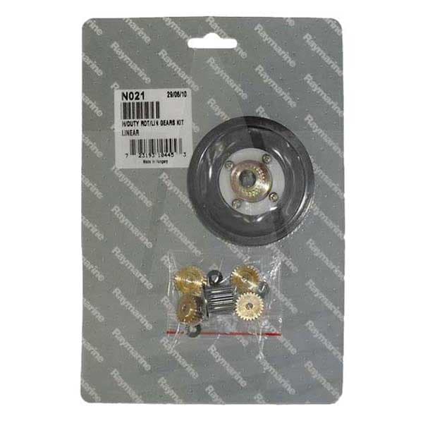 Raymarine Lineær Drivenhed Sort,Gylden Heavy Duty Gear Kit