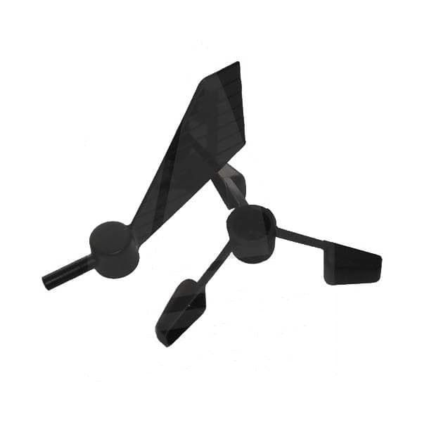 Raymarine Wind Vane And Cups Service Kit Musta ST60