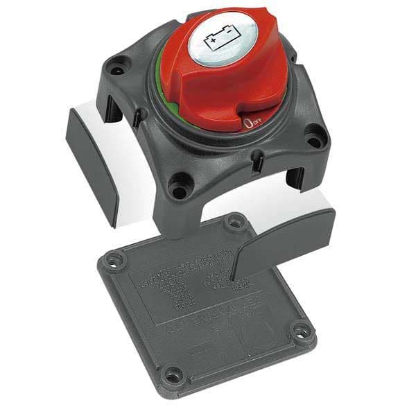 Bep Marine Master Battery Switch Rød,Grå 275 A