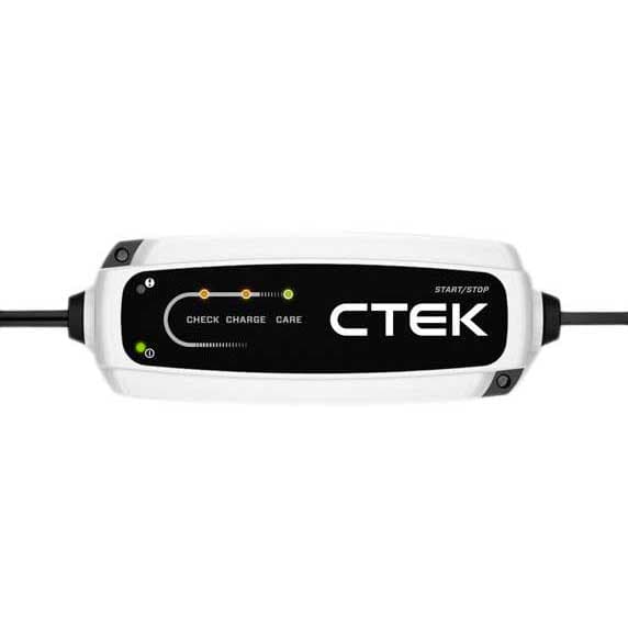 Ctek Ct5 Start Stop Valkoinen,Musta
