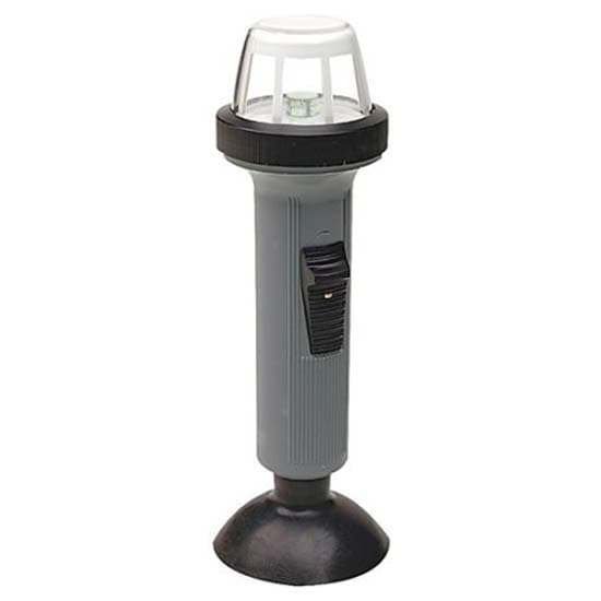 Seachoice Led Portable Battery Stern Suction Harmaa