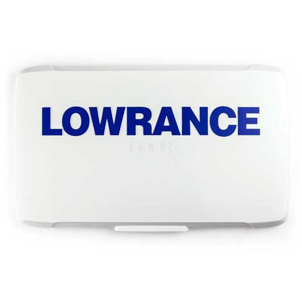 Lowrance Soldæksel Hook2 9 Hvid