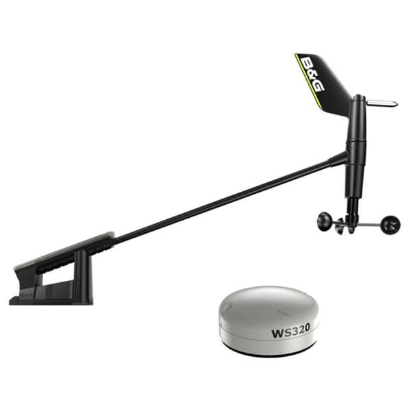 B&g Ws320 Wireless Wind Kit With Interface Grå