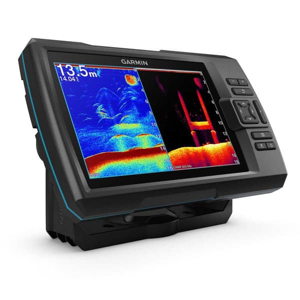 Garmin Kartografian Kanssa Striker Vivid 7cv Musta