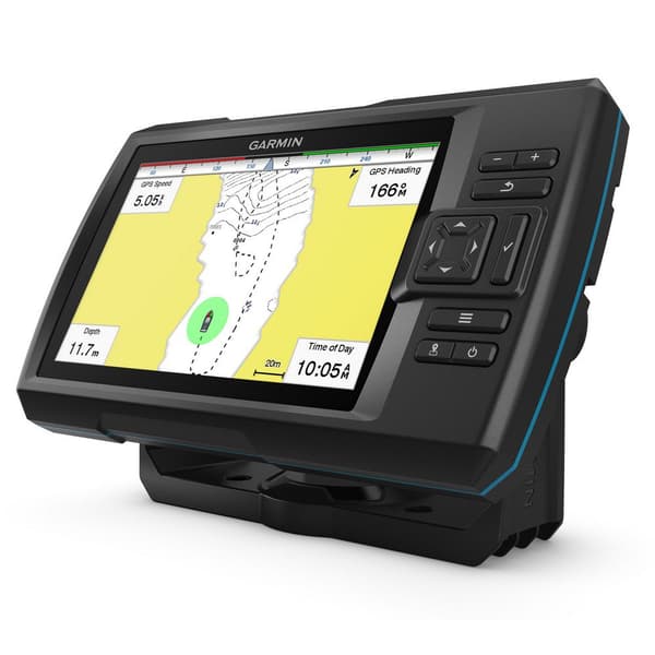 Garmin Kartografian Kanssa Striker Vivid 7cv Musta