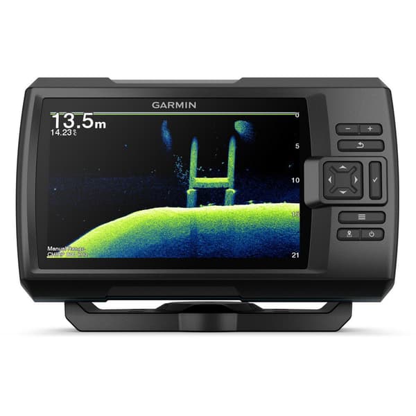 Garmin Kartografian Kanssa Striker Vivid 7cv Musta