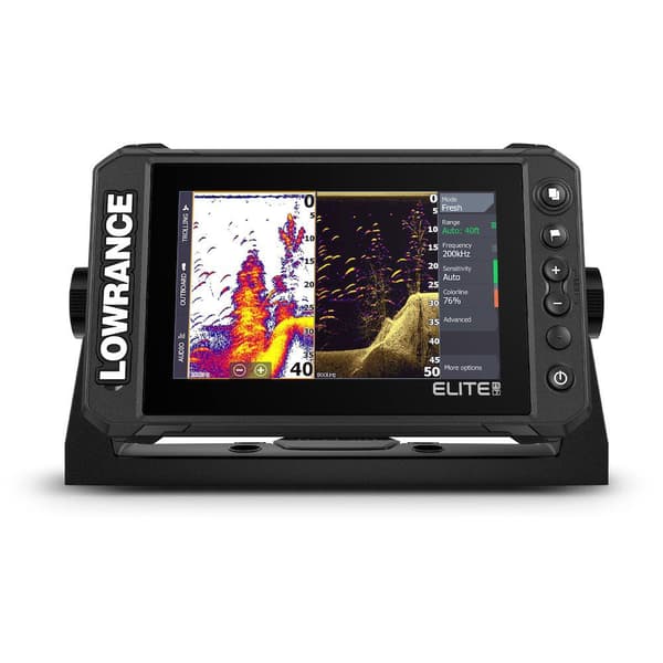Lowrance Ingen Transducer Elite Fs 7 Sort