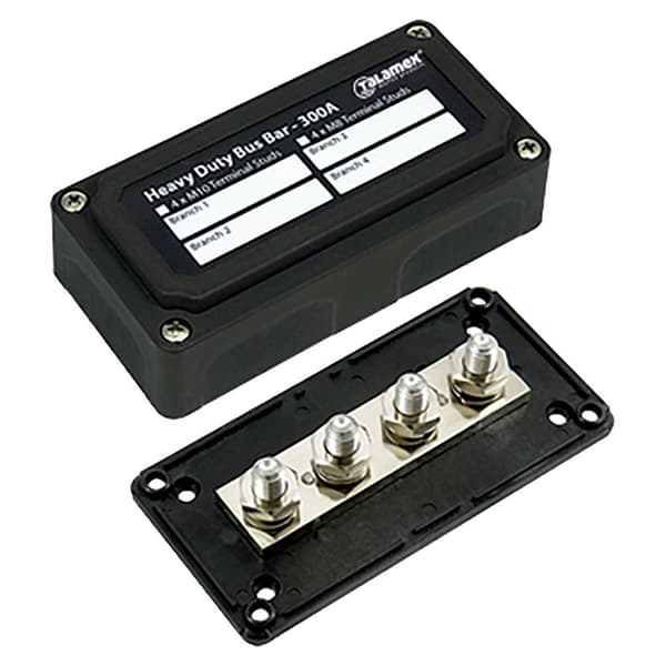 Talamex Heavy Duty Busbar 300a Sort