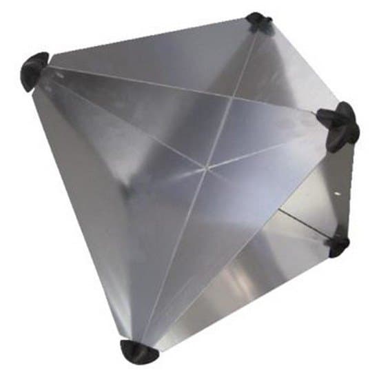 Talamex Refleks Radar Søvfarvet 34 x 34 x 47 cm