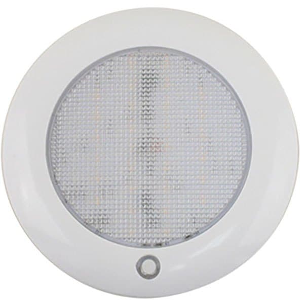 Scandvik Valkoinen/sininen Led-valo Dual Color Dome Valkoinen 390 Lumens