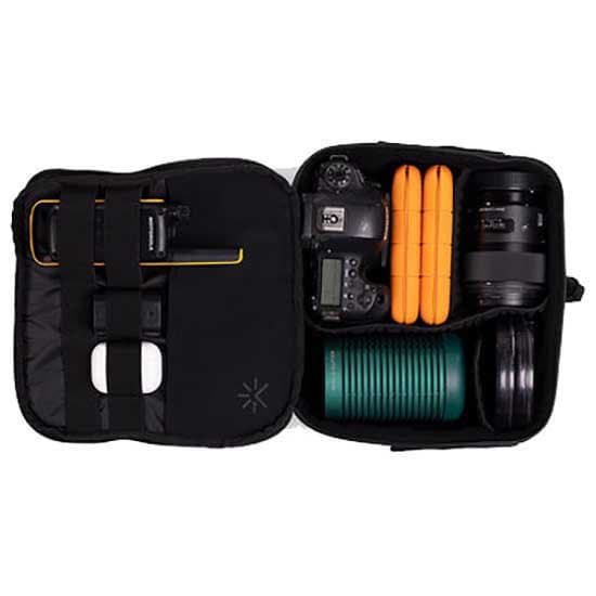 Tropicfeel Kamerataske Cube Xl Sort