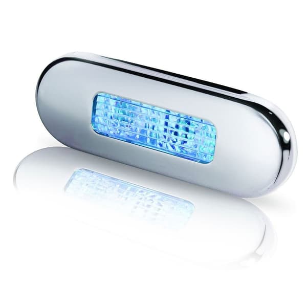Hella Marine Varmt Hvidt Høflighedslys Oblong 0.5w 12-24v Søvfarvet