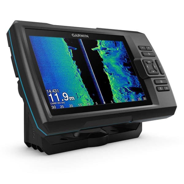 Garmin Striker Vivid 7sv Musta