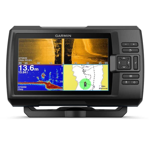 Garmin Striker Vivid 7sv Musta