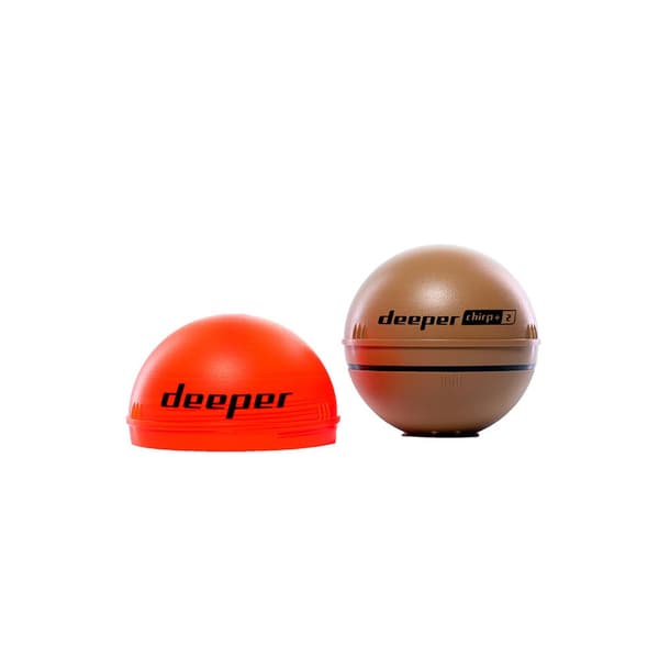 Deeper Kalakaiku Smart Sonar Chirp+ 2 Punainen