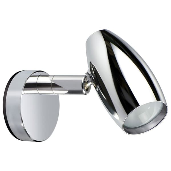 Quick Italy Justerbart Ljus Olivia 10-30v 107 Mm Silver 140 Lumens
