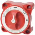Pikkukuva 1 / 3: Blue Sea Systems E-series Battery Swtich On/off Dual Circuit Punainen