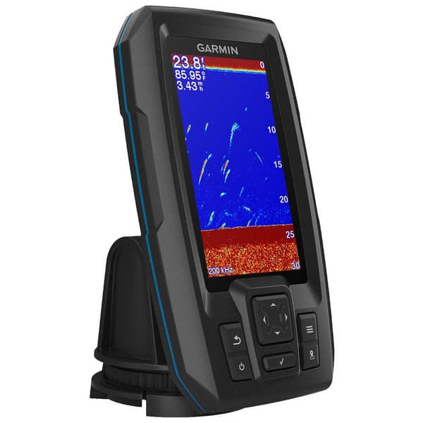 Garmin Anturin Kanssa Striker Plus 4 Musta