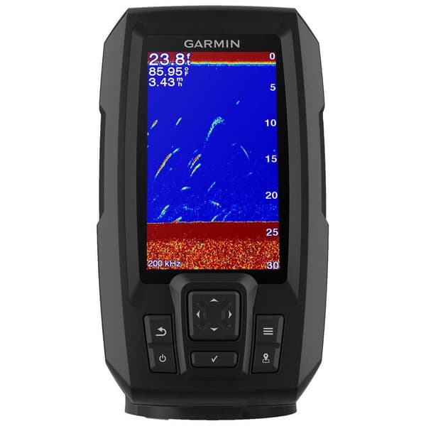 Garmin Anturin Kanssa Striker Plus 4 Musta