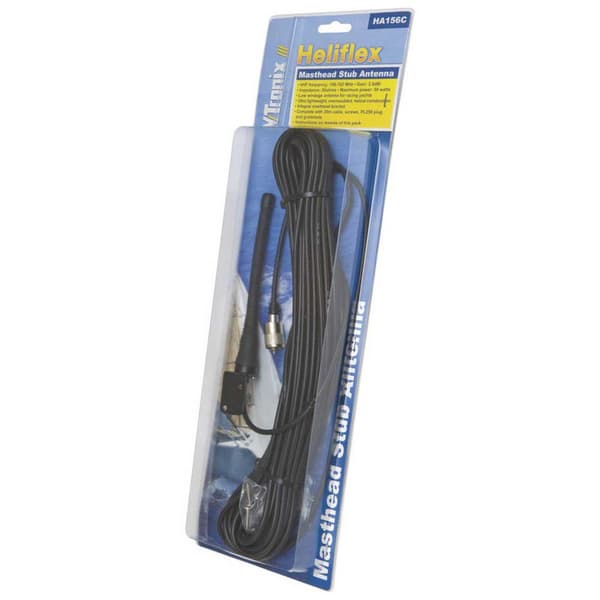 Shakespeare Antennas Vhf Antenne V Tronix 1db Søvfarvet 15 cm