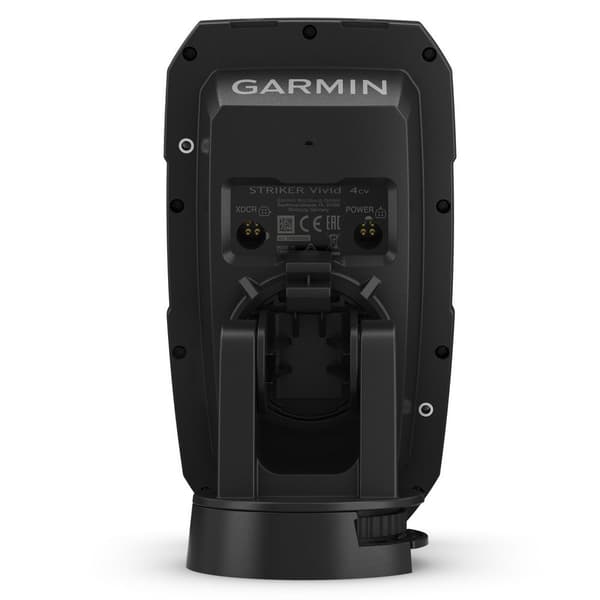 Garmin Med Transducer Og Diagram Striker Vivid 4cv Sort