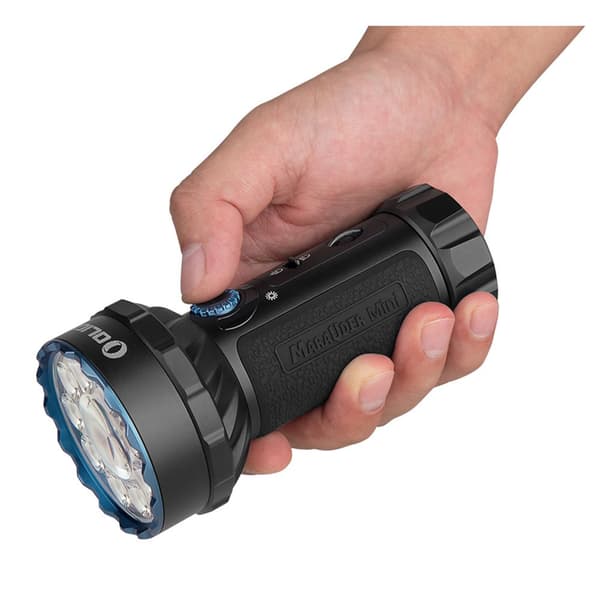 Olight Led Taskulamppu Marauder Mini 600 M Hopeinen 7000 Lumens