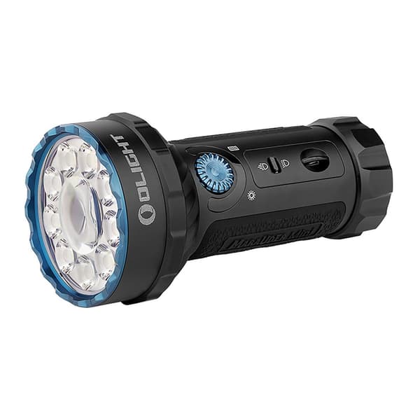 Olight Led Taskulamppu Marauder Mini 600 M Hopeinen 7000 Lumens