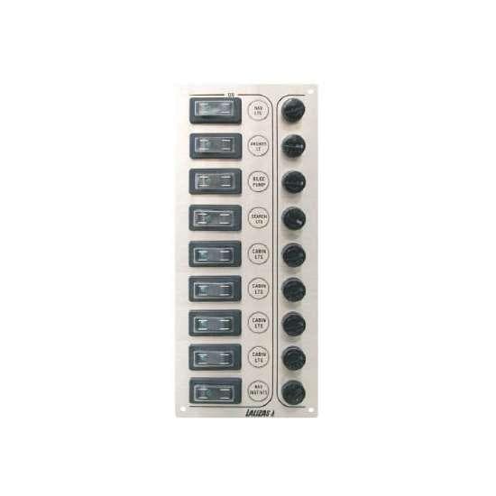 Lalizas Waterproof Switch Sp Ultra Hopeinen 9
