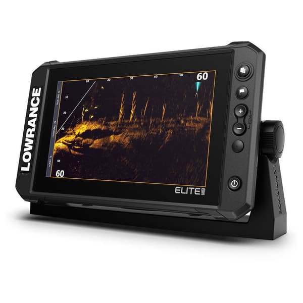 Lowrance Ingen Transducer Elite Fs 9 Sort