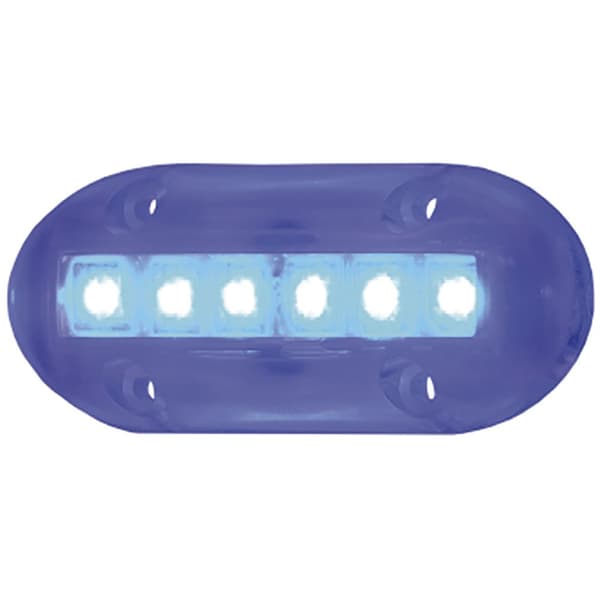 T-h Marine Led Hi-intens Vedenalainen Sininen 600 Lumens