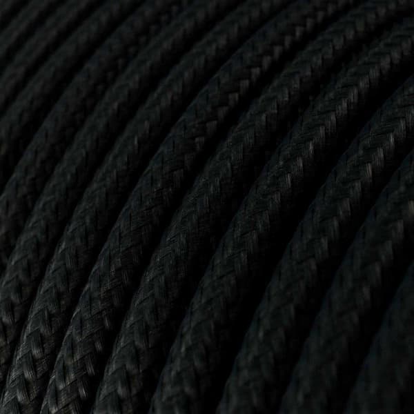 Creative Cables Riippuva Lamppu Textil Doble Tub-e14 Ruskea