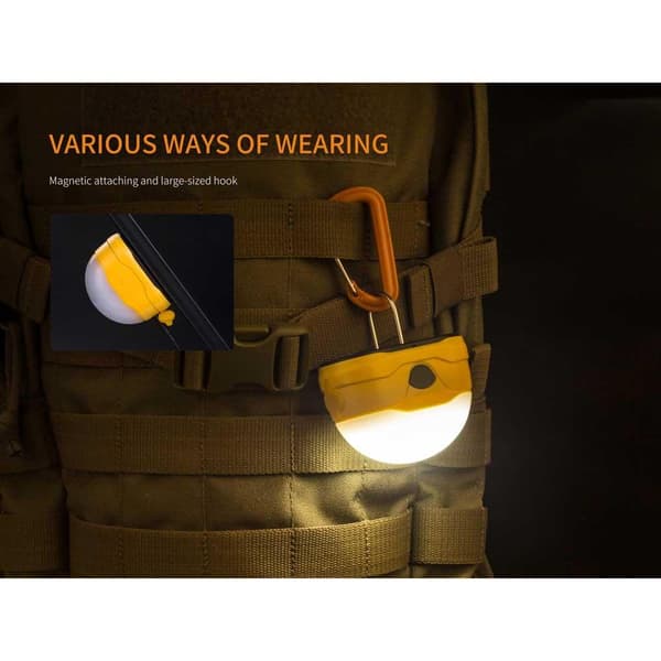 Fenix Cl20r Gul,Hvid 300 Lumens