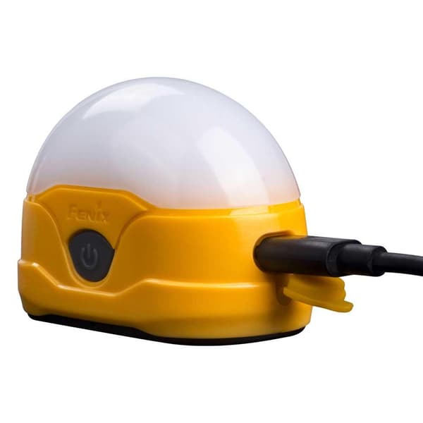 Fenix Cl20r Gul,Hvid 300 Lumens