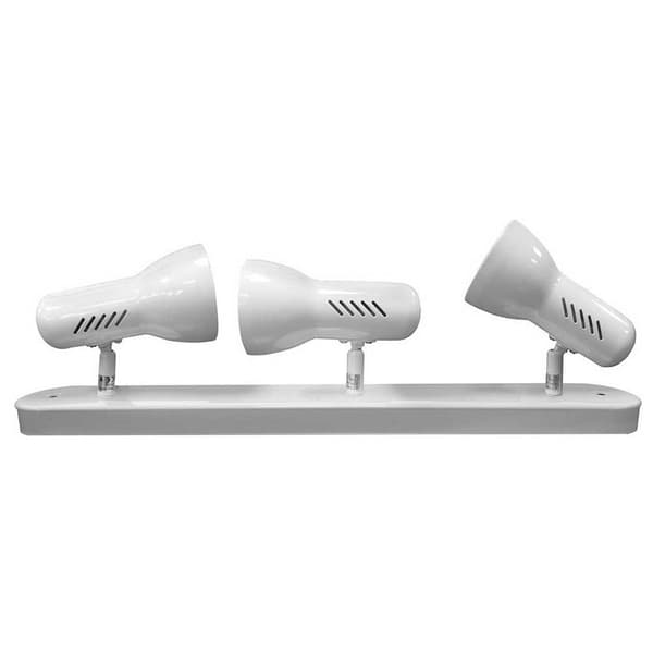 Edm Fokus Triple 60w Hvid