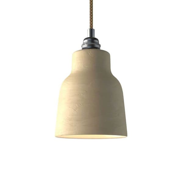 Creative Cables Riippuva Lamppu Polttimolla Vase Beige