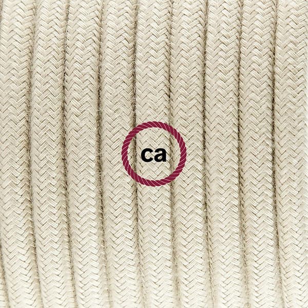 Creative Cables Hængelampe Pendel Rc43 2 M Beige