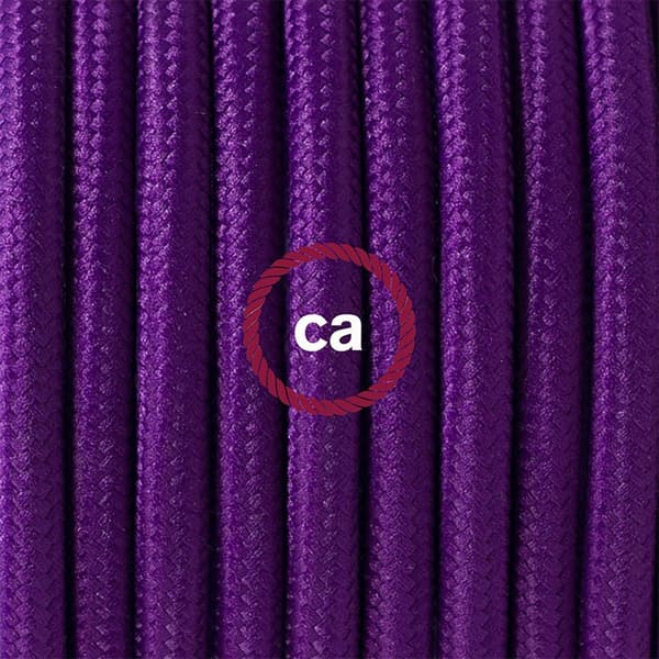 Creative Cables Hængelampe Pendel Rm14 2 M Lilla