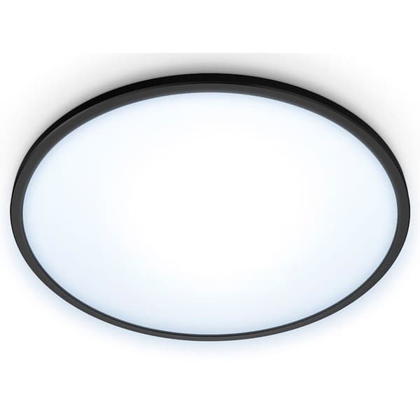 Philips Led-takljus Wiz 14w 1300 Lumen 242 Mm Svart