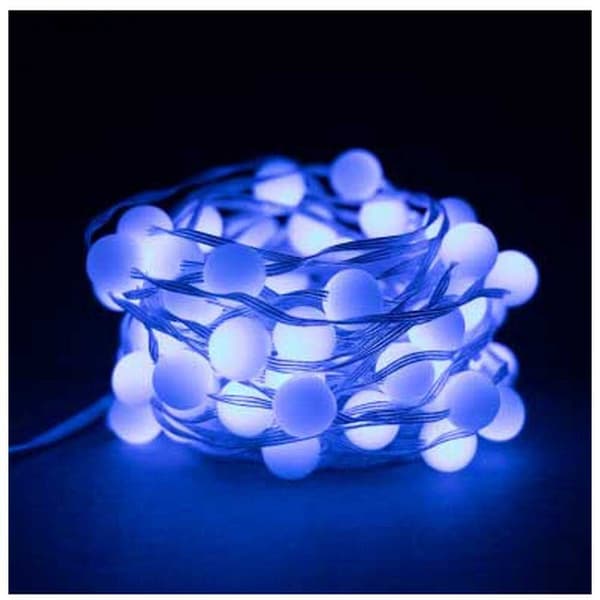 Muvit Io Mini Globe Dreamcolor Garland Wi-fi Utomhus Rgb Led Strip Med Controller 10 M 66 Leds Durchsichtig